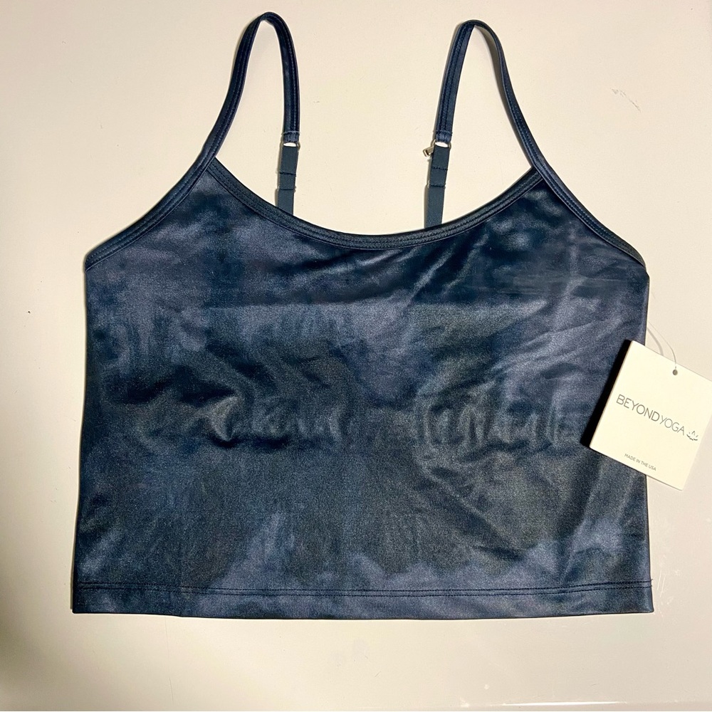 Beyond Yoga Navy Tank Top